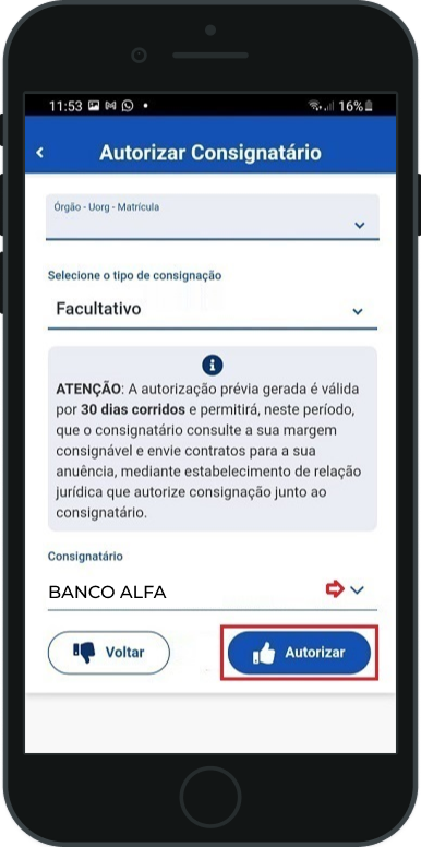 Imagem do carroussel