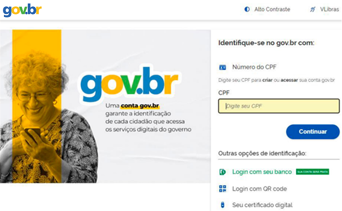 Passo 2 - Acesso aos serviços