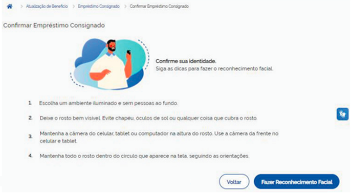 Passo 7 - Revisão das informações