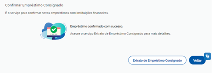 Passo 8 - Confirmação final