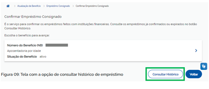 Passo 9 - Confirmação concluída